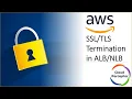 Termination in Application Load Balancer ALB Network Load Balancer NLB