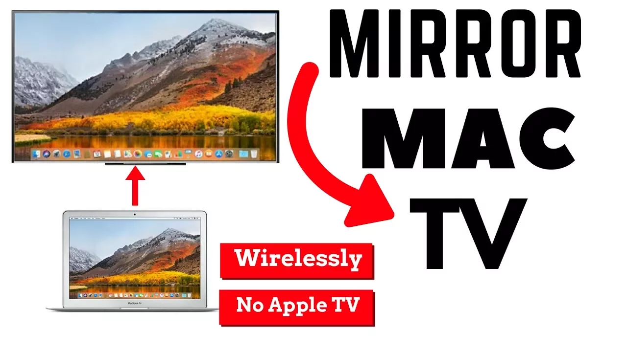 Onn. Roku TV: How to AirPlay (Wireless Screen Mirror) All iPhones, iPads, iPods