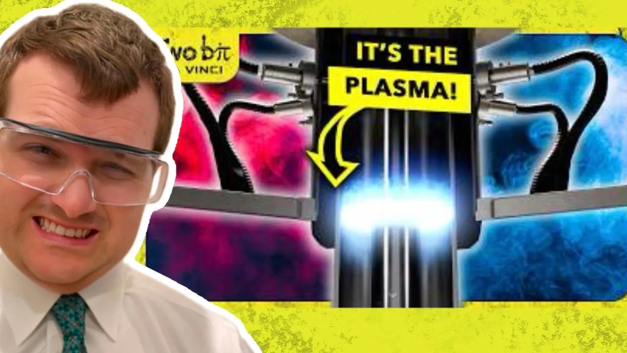 The Genius Solution to the Nuclear Fusion Problem? - Nuclear Engineer Reacts to Two Bit Da Vinci