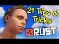 21 of the BEST Tips Every Rust Player Should Know Rust