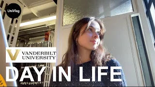 Day in Life at Vanderbilt University UniVlog Eva