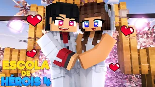 Minecraft: MEU CASAMENTO - ESCOLA DE HEROIS 4 Ep.FINAL ‹‹ P3DRU ››