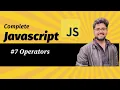 Operators JavaScript Full Course For Beginner