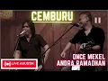 Download Lagu CEMBURU - ONCE MEKEL feat ANDRA RAMADHAN (UNPLUGGED VERSION)