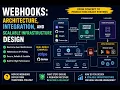 Webhooks ExplainedArchitecture Integration Scalable Infrastructure DesignWebhooks vs API Polling