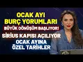 Lagu OCAK AYI BURÇ YORUMLARI! Dikkat! O Burçlara Yaklaşma! Cüzdanı Dolacaklar...Yüzü Gülecekler...