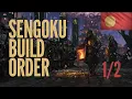 New Player Guide to Sengoku Daimyo in AoE4 Basic Build Order
