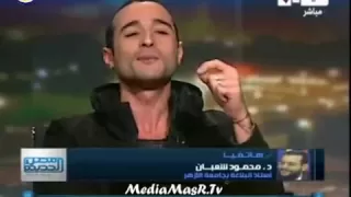 خناقة و سباب ع الهوا بين احمد دومة و محمود شعبان دندنها