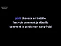 christophe willem | je tourne en rond | lyrics | paroles | letra |