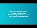 Scarface - No Tears (Lyrics)