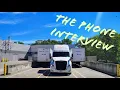 Walmart Driver The Phone Interview