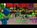 WHY I LEFT HYPIXEL S GUILD DOMINANCE
