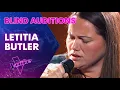 Download Lagu Letitia Butler Performs Lady Gaga's Always Remember Us This Way | The Blind Auditions | The Voice AU