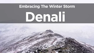 Alaska Bound 14: Embracing the Winter Storm in Denali