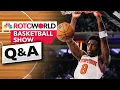 NBA Fantasy Basketball Q A with Noah Rubin 24 Rotoworld NBC Sports