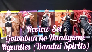 Download Review Set Gotoubun no Hanayome – Kyunties (Bandai Spirits) MP3