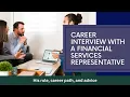Career Interview with a Financial Services Representative at Barnum Financial Group