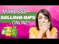 Make Money Selling Animated GIFs Online Easy and Fast