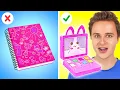 Download Lagu CREATIVE SCHOOL HACKS! Smart Tricks Every Student Should Try By 123 GO! GOLD