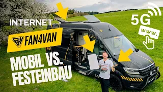 Internet in the motorhome 5G vs Starlink - Warning a big loser