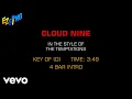 Download Lagu Temptations - Cloud Nine (Karaoke EZ Sing)