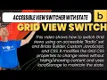 Bricks Grid View Switcher - Native JS