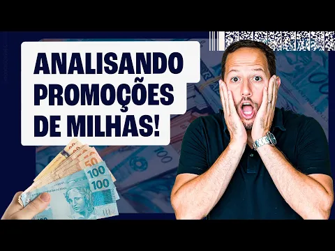 Vídeo: como aproveitar promoções de milhas da forma certa