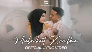 Download MALAIKAT KECILKU - RIZKI RIDHO (OFFICIAL LYRIC VIDEO) | KELAHIRAN PUTRI RIDHO DAN SYIFA! TERHARU!! MP3