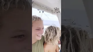 Hindsight is a wonderful thing! #sailingfamily #sailing #sailinglife