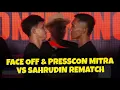 Download Lagu PECAH🔥Face Off \u0026 Presscon Mitra Waruwu Vs Sahrudin Rematch‼️Indonesia Vs Malayasia Bikin Tegang\