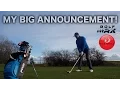 MY BIG GolfWRX ANNOUNCEMENT