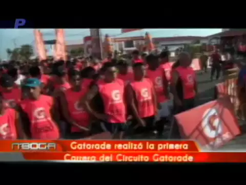 Gatorade realizó la primera carrera del circuito Gatorade