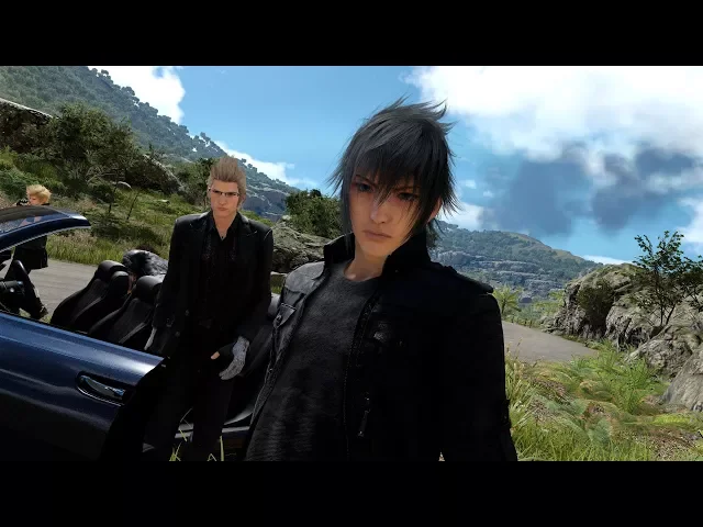 Final Fantasy XV Windows Edition Mod Tools and Level Editor in Action