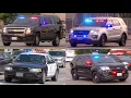 LAPD Responding Code 3 Compilation 15