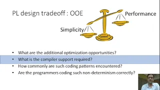 Full talk for OOElala Order Of Evaluation based Alias Analysis for Compiler Optimization