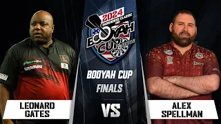 Leonard Gates vs Alex Spellman Final Booyah Cup