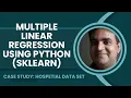 Predict Hospital Costs Using Python Multiple Linear Regression PCA Full ML Project