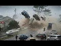 Download Lagu Een half miljoen mensen geëvacueerd! Tyfoon Kajiki treft Vietnam en China – straten overstroomd, ...
