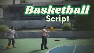 ESX ESX Basketball Script - Playable Basketball Matches Dunk Animations FiveM Script