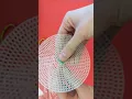 Plastic canvas coaster activity