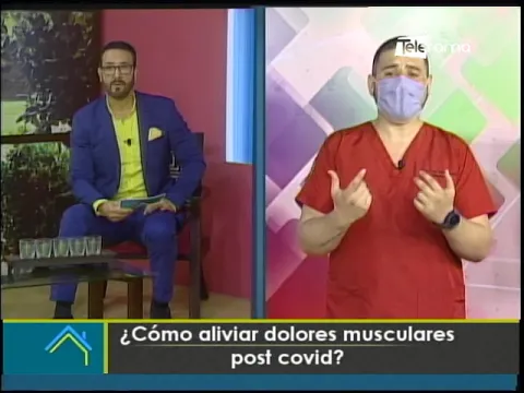 ¿Cómo aliviar dolores musculares post covid?