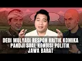 Lagu Respon KDM Usai Pandji Pragiwaksono Sebut Gubernur Artis - Politik Syaiun-Syaiun Adi Prayitno