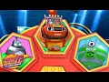 Download Lagu Spin the Robot Blaze Wheel #22 w/ AJ \u0026 Trouble Bot! 👾 | Blaze and the Monster Machines