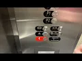 MA Otis Series 7 Traction Elevator Target The Van Ness Parking Garage Level