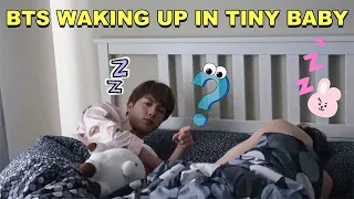 Download BTS Waking Up In Tiny Baby MP3