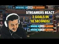 Download Lagu Streamers React: GentleMates’ 3 Goals in 10 Seconds!