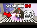 50 KILL Sound Effect ID CODES In Jujutsu Shenanigans