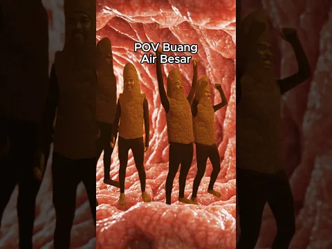 POV Buang Air Besar 😹 | POV poop | Nahan BAB #meme #capcut #edit
