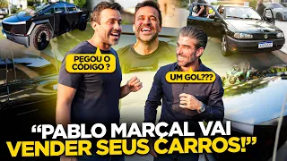 PABLO MARÇAL VAI VENDER SEUS CARROS NA TCAR?