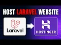 How to Host a Laravel Project on Hostinger Complete Step-by-Step Guide
